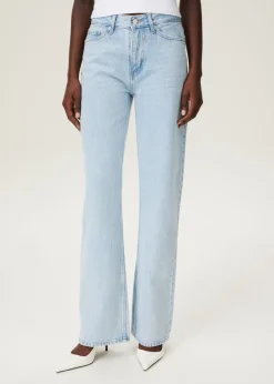 TESS - Relaxed straight leg jeans
