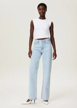 TESS - Relaxed straight leg jeans