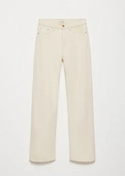 TESS - Relaxed straight leg ripped jeans