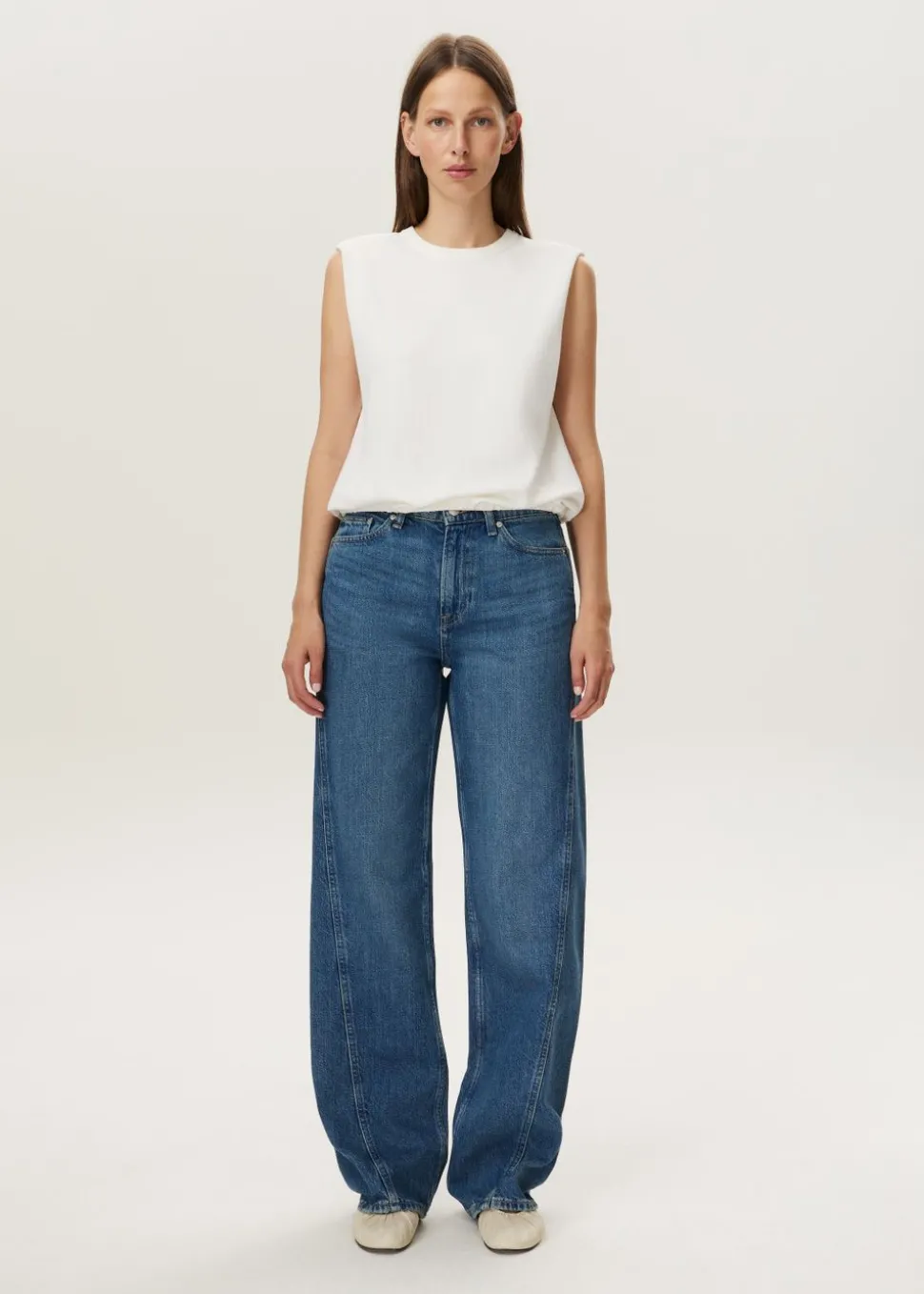 TESS - Twisted jeans