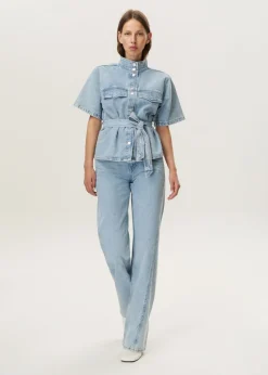 TESS - Twisted jeans