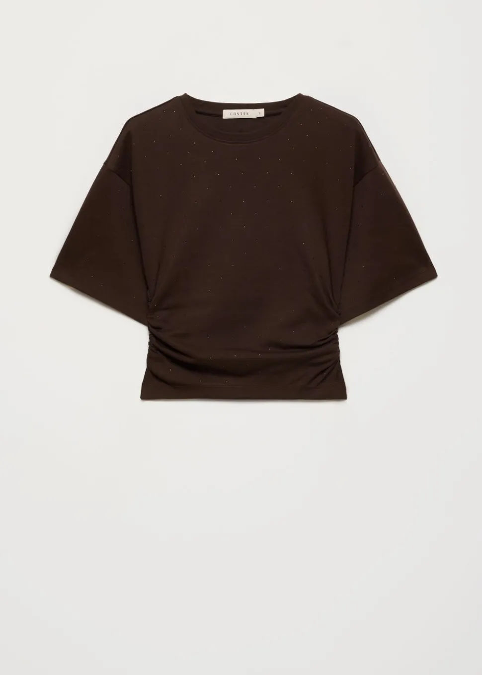 T-shirt met strass