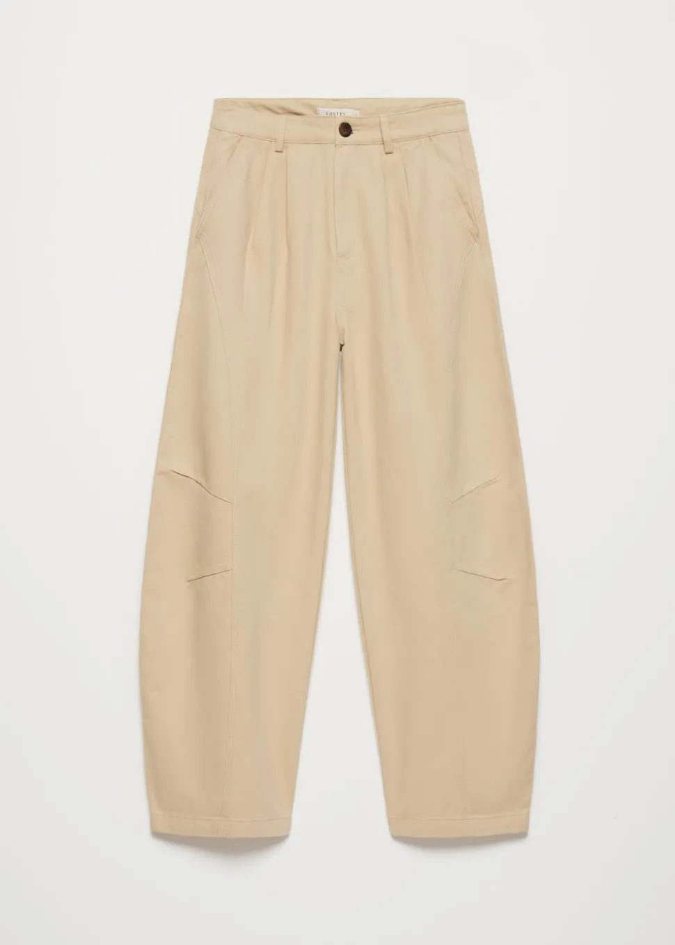 Twill barrel broek