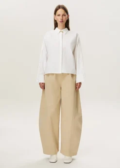 Twill barrel broek