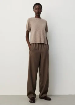 Twisted seam pantalon
