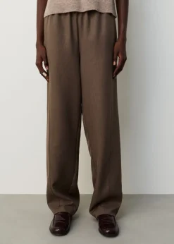 Twisted seam pantalon