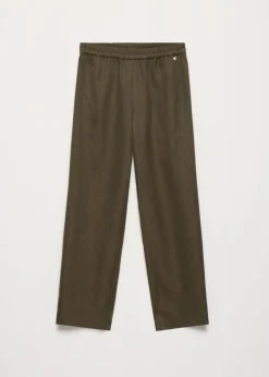 Twisted seam pantalon