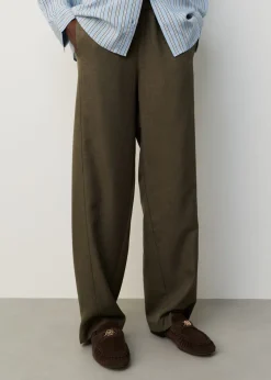 Twisted seam pantalon