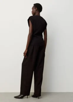 Twisted seam pantalon