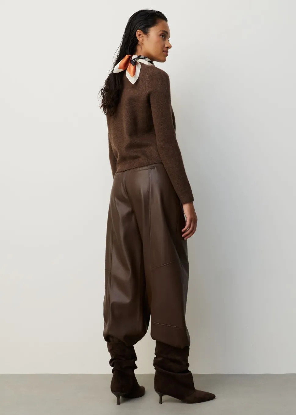Vest met knopen