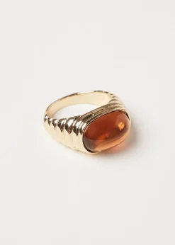 Vintage gem ring
