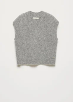 V-neck spencer