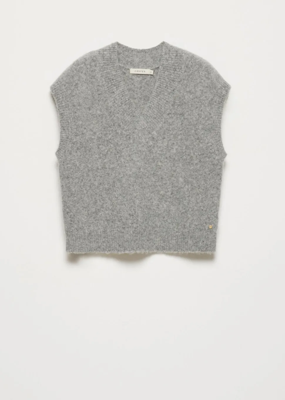 V-neck spencer