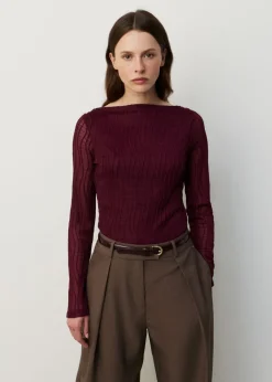 Wave longsleeve t-shirt