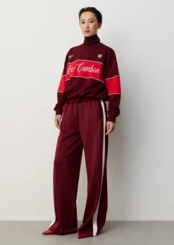 Wijde sportieve broek