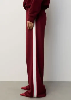 Wijde sportieve broek