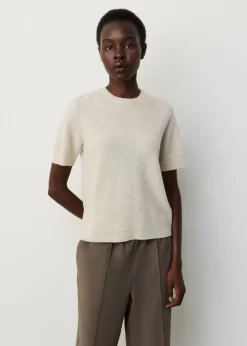 Wollen short sleeve trui