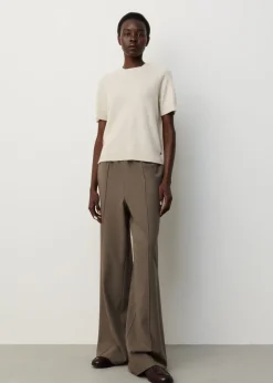 Wollen short sleeve trui