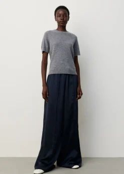 Wollen short sleeve trui