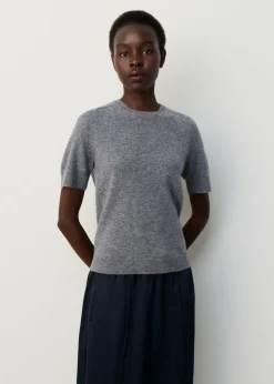 Wollen short sleeve trui