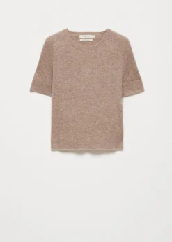 Wollen short sleeve trui