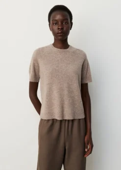 Wollen short sleeve trui