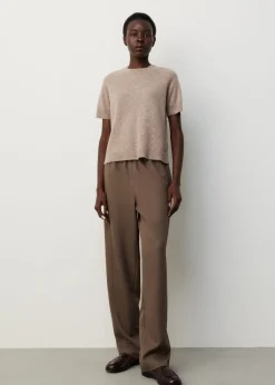 Wollen short sleeve trui