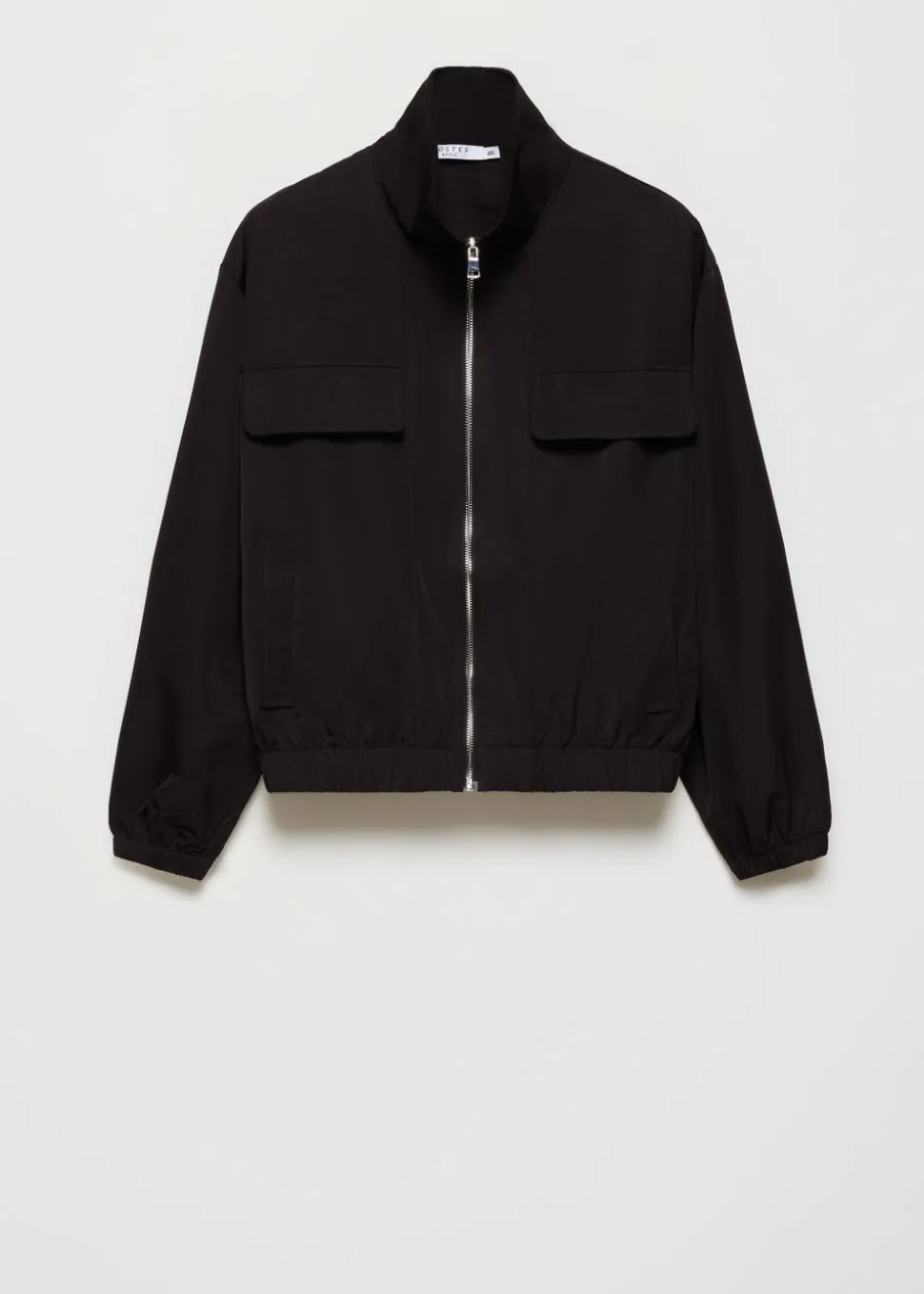 Zachte track jacket