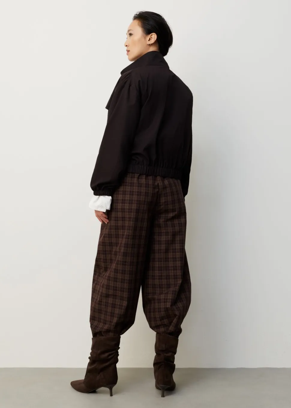 Zachte track jacket