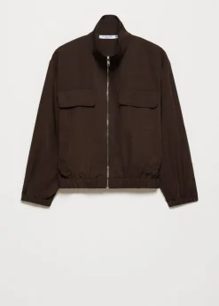 Zachte track jacket
