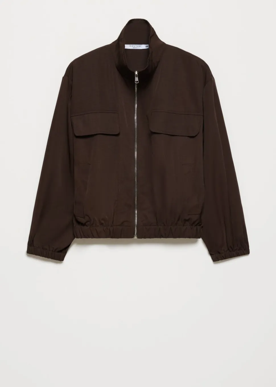 Zachte track jacket