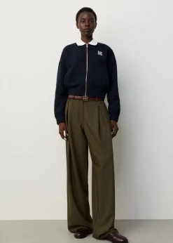 Zipper sweat