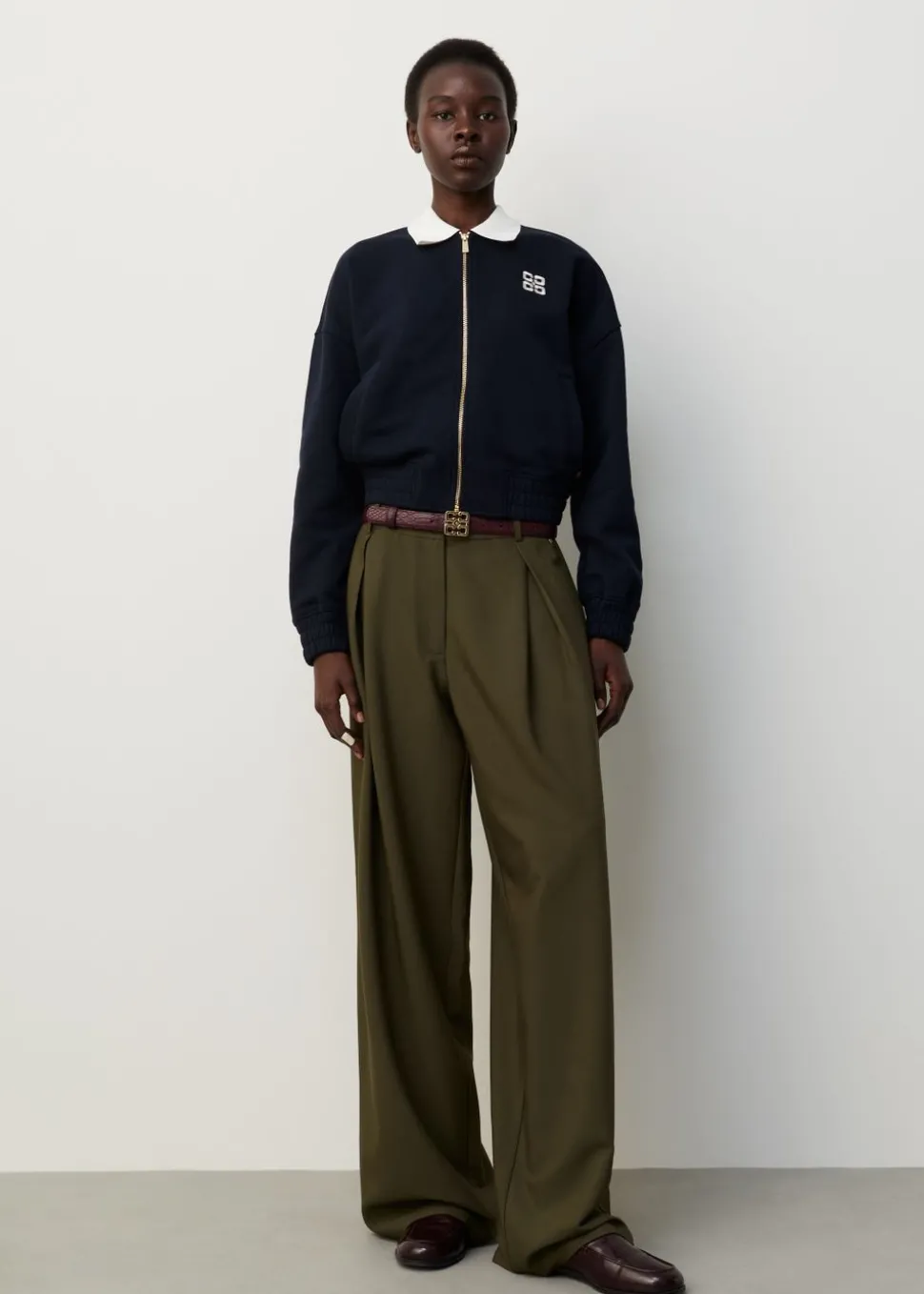 Zipper sweat